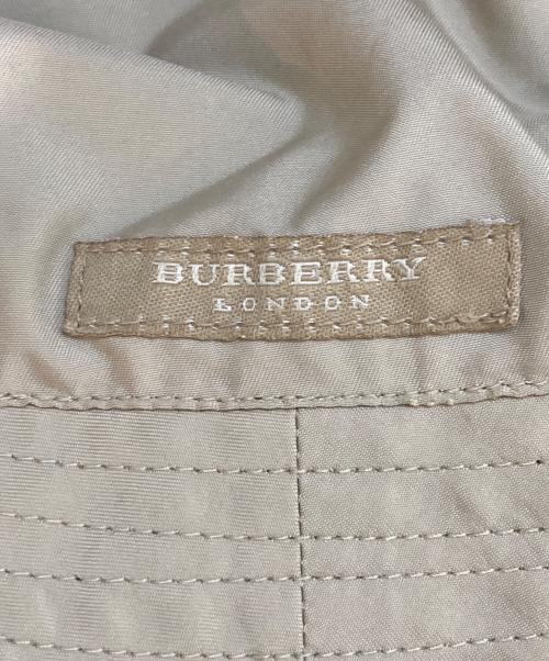 BURBERRY LONDON（バーバリーロンドン）BURBERRY LONDON (バーバリーロンドン) ノバチェックバケットハット ベージュの古着・服飾アイテム