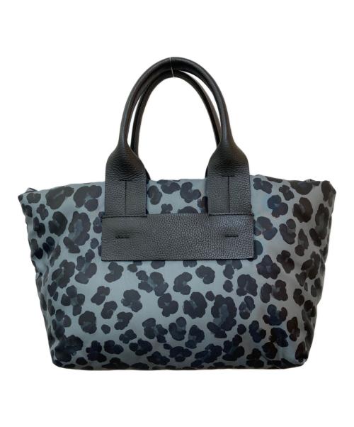FEEL AND TASTE（フィールアンドテイスト）FEEL AND TASTE (フィールアンドテイスト) UNITED ARROWS (ユナイテッドアローズ) 別注ELLES レオパード トートバッグ ブラックの古着・服飾アイテム