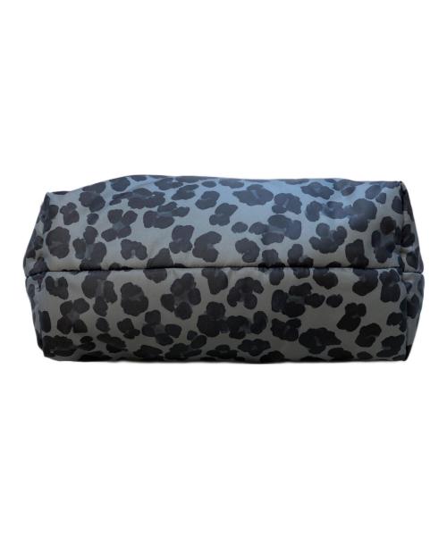 FEEL AND TASTE（フィールアンドテイスト）FEEL AND TASTE (フィールアンドテイスト) UNITED ARROWS (ユナイテッドアローズ) 別注ELLES レオパード トートバッグ ブラックの古着・服飾アイテム