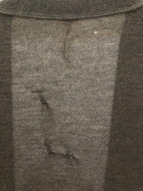 HERMES（エルメス）HERMES (エルメス) シルクカシミヤカーディガン ブラウン サイズ:SMの古着・服飾アイテム