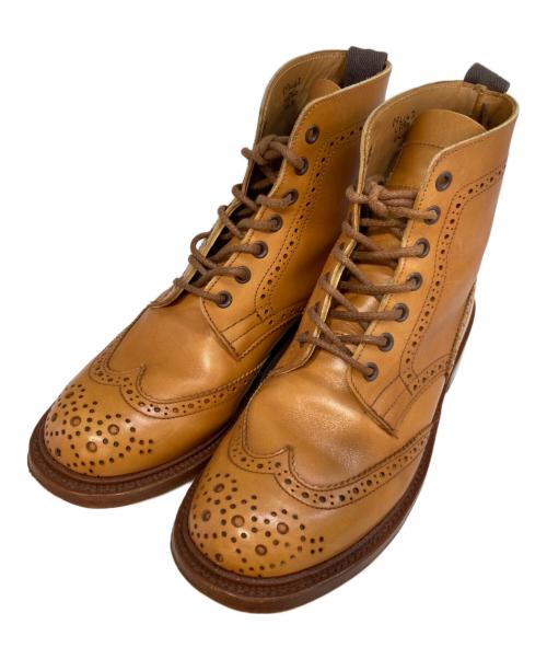 Tricker's（トリッカーズ）Tricker's (トリッカーズ) カントリーブーツ　L5180 ブラウン サイズ:4 1/2の古着・服飾アイテム