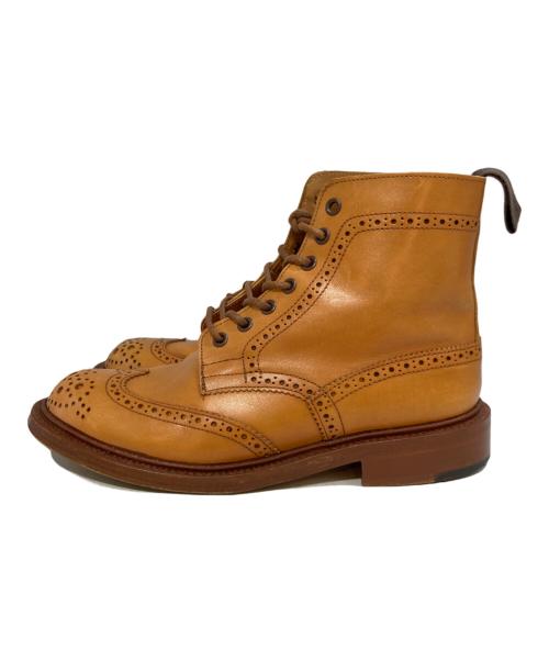 Tricker's（トリッカーズ）Tricker's (トリッカーズ) カントリーブーツ　L5180 ブラウン サイズ:4 1/2の古着・服飾アイテム