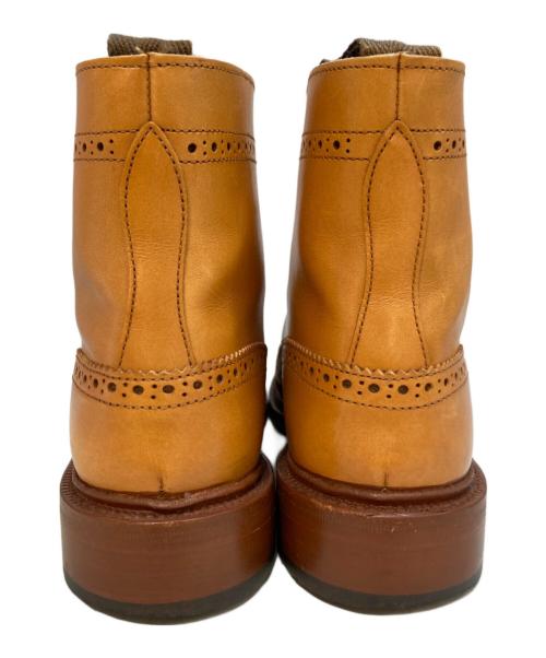 Tricker's（トリッカーズ）Tricker's (トリッカーズ) カントリーブーツ　L5180 ブラウン サイズ:4 1/2の古着・服飾アイテム