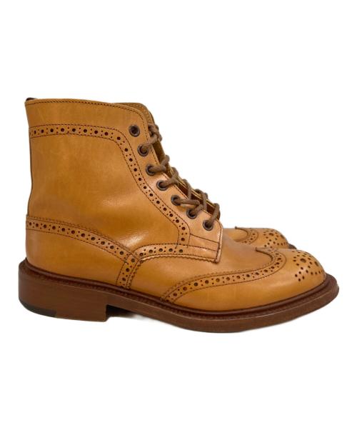 Tricker's（トリッカーズ）Tricker's (トリッカーズ) カントリーブーツ　L5180 ブラウン サイズ:4 1/2の古着・服飾アイテム
