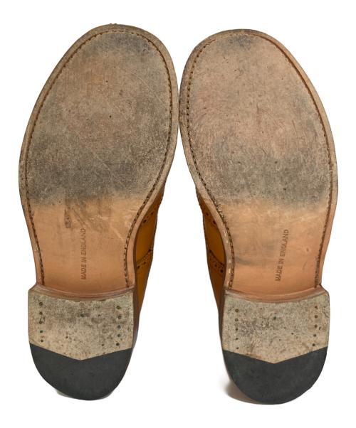 Tricker's（トリッカーズ）Tricker's (トリッカーズ) カントリーブーツ　L5180 ブラウン サイズ:4 1/2の古着・服飾アイテム