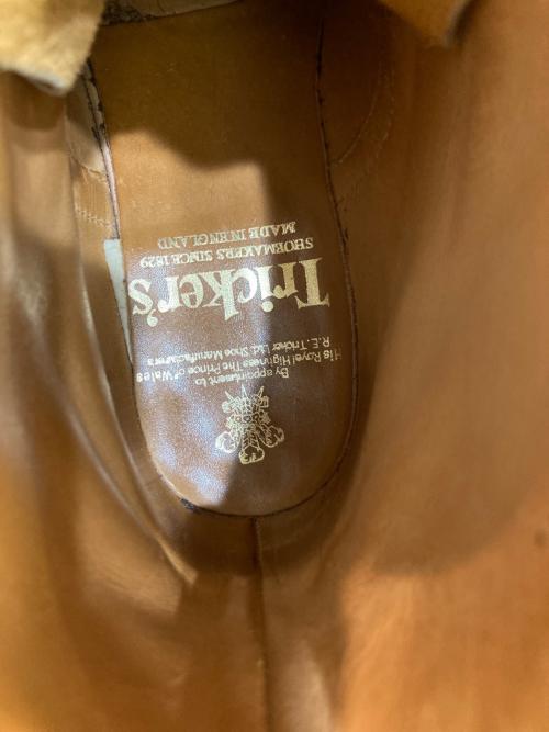 Tricker's（トリッカーズ）Tricker's (トリッカーズ) カントリーブーツ　L5180 ブラウン サイズ:4 1/2の古着・服飾アイテム