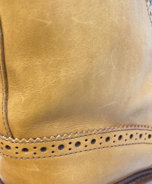 Tricker's（トリッカーズ）Tricker's (トリッカーズ) カントリーブーツ　L5180 ブラウン サイズ:4 1/2の古着・服飾アイテム