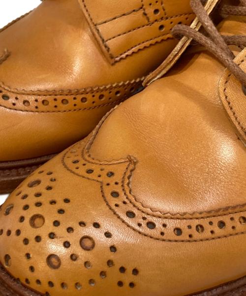 Tricker's（トリッカーズ）Tricker's (トリッカーズ) カントリーブーツ　L5180 ブラウン サイズ:4 1/2の古着・服飾アイテム