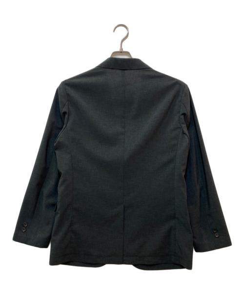 green label relaxing（グリーンレーベルリラクシング）green label relaxing (グリーンレーベルリラクシング) ドライポリエステル ナロー セットアップスーツ　3222-111-0468 グレー サイズ:M 未使用品の古着・服飾アイテム