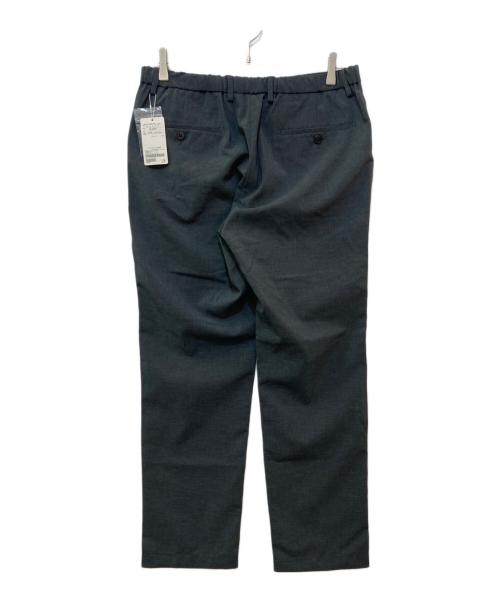 green label relaxing（グリーンレーベルリラクシング）green label relaxing (グリーンレーベルリラクシング) ドライポリエステル ナロー セットアップスーツ　3222-111-0468 グレー サイズ:M 未使用品の古着・服飾アイテム