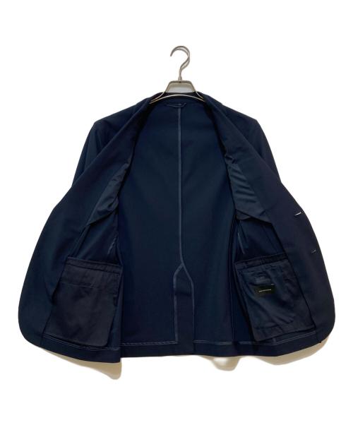 green label relaxing（グリーンレーベルリラクシング）green label relaxing (グリーンレーベルリラクシング) ドライ トリコット ナロー セットアップスーツ　3222-111-3938 ネイビー サイズ:Mの古着・服飾アイテム