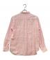 FRAMeWORK (フレームワーク) フレンチリネンレギュラーカラーシャツ　24050220600120 ピンク サイズ:サイズ表記なし：5000円