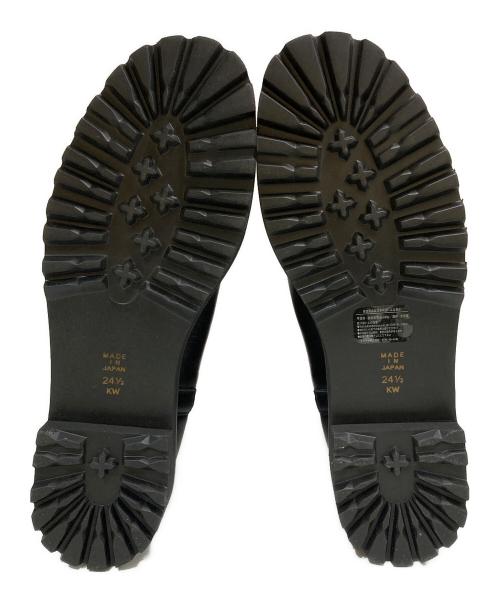 DIANA（ダイアナ）DIANA (ダイアナ) サイドジップブーツ ブラック サイズ:24 1/2の古着・服飾アイテム