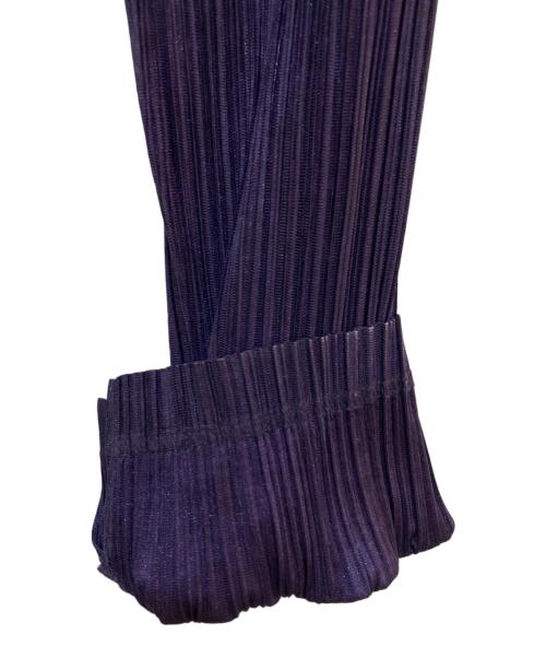 PLEATS PLEASE（プリーツプリーズ）PLEATS PLEASE (プリーツプリーズ) プリーツジャケット　PP93-JD447 パープル サイズ:３の古着・服飾アイテム