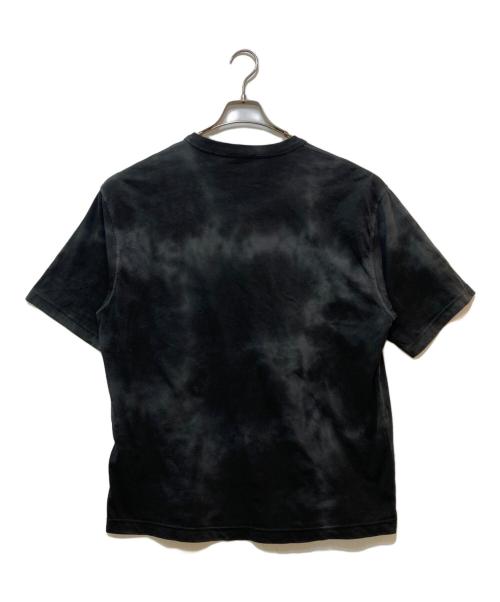 DIESEL（ディーゼル）DIESEL (ディーゼル) T-WASH-OUT TEE ブラック サイズ:Sの古着・服飾アイテム