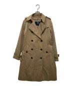 BURBERRY LONDONバーバリーロンドン）の古着「ライナー付トレンチコート」｜ベージュ