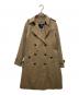 BURBERRY LONDON（バーバリーロンドン）の古着「ライナー付トレンチコート」｜ベージュ