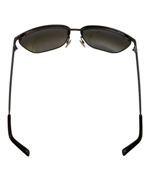 BOTTEGA VENETA（ボッテガベネタ）BOTTEGA VENETA (ボッテガベネタ) サングラス ブラック サイズ:61□13 140の古着・服飾アイテム