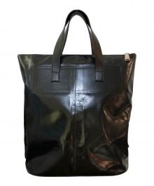 JIL SANDER（ジルサンダー）の古着「スキューバトートバッグ」｜ブラック