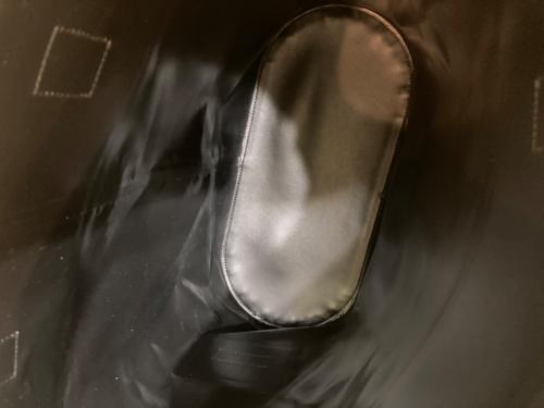 JIL SANDER（ジルサンダー）JIL SANDER (ジルサンダー) スキューバトートバッグ ブラックの古着・服飾アイテム