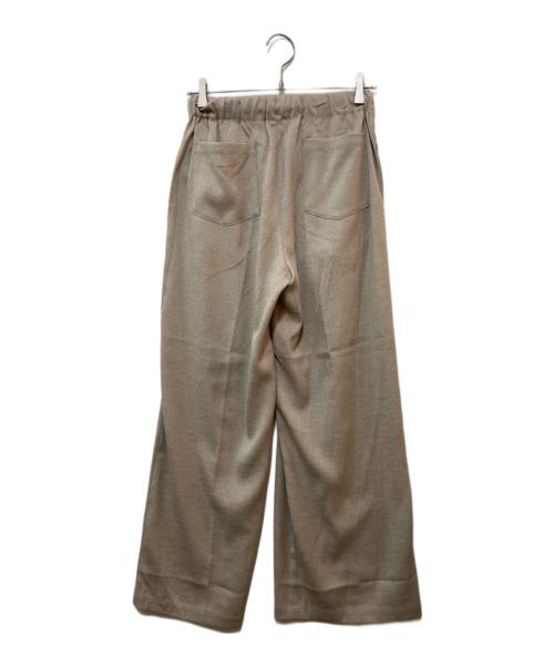forme（フォルメ）forme (フォルメ) LINEN LIKE PANT ベージュの古着・服飾アイテム