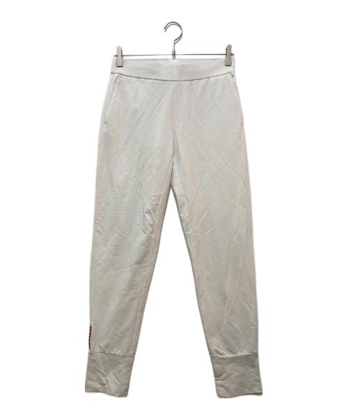 PRADA（プラダ）PRADA (プラダ) ジョガーパンツ ホワイト サイズ:Sの古着・服飾アイテム