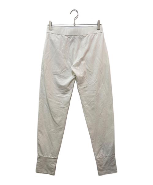 PRADA（プラダ）PRADA (プラダ) ジョガーパンツ ホワイト サイズ:Sの古着・服飾アイテム