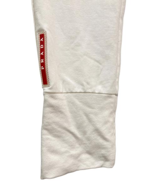 PRADA（プラダ）PRADA (プラダ) ジョガーパンツ ホワイト サイズ:Sの古着・服飾アイテム