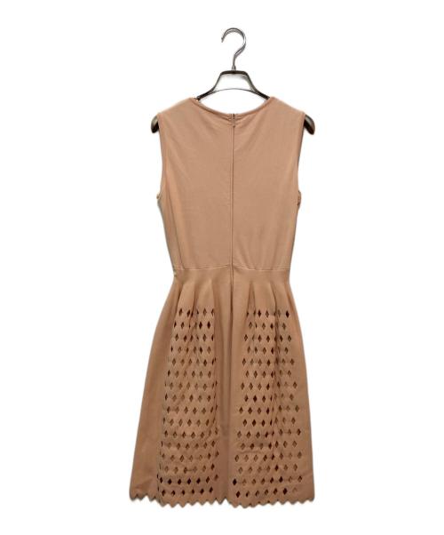 FENDI（フェンディ）FENDI (フェンディ) ノースリーブワンピース　FZD532-1QF ピンク サイズ:38の古着・服飾アイテム