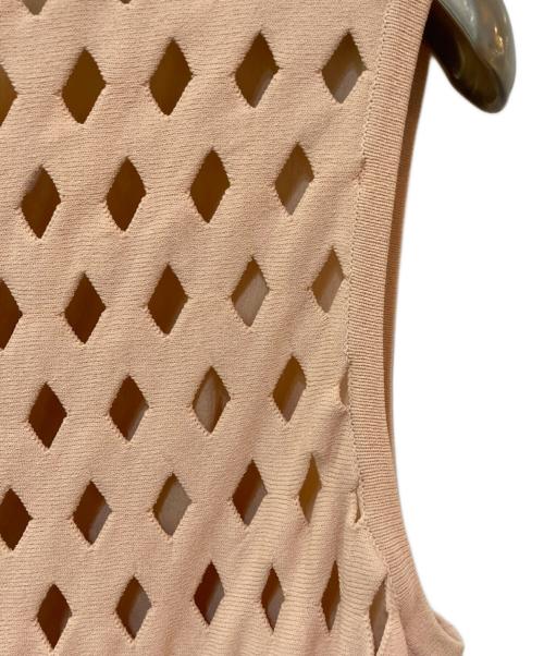 FENDI（フェンディ）FENDI (フェンディ) ノースリーブワンピース　FZD532-1QF ピンク サイズ:38の古着・服飾アイテム