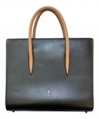 Christian Louboutinクリスチャン・ルブタン）の古着「パロマ スモール スタッズ 2WAY ハンドバッグ」｜ブラック