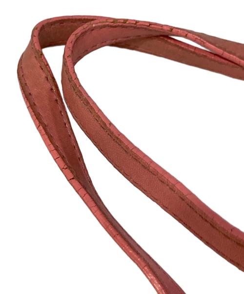 JIMMY CHOO（ジミーチュウ）JIMMY CHOO (ジミーチュウ) スタースタッズハンドバッグ ピンクの古着・服飾アイテム