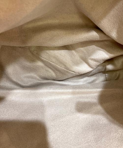 JIMMY CHOO（ジミーチュウ）JIMMY CHOO (ジミーチュウ) スタースタッズハンドバッグ ホワイトの古着・服飾アイテム