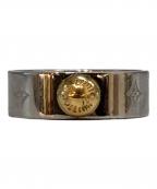 LOUIS VUITTONルイ ヴィトン）の古着「リングナノグラム」｜シルバー