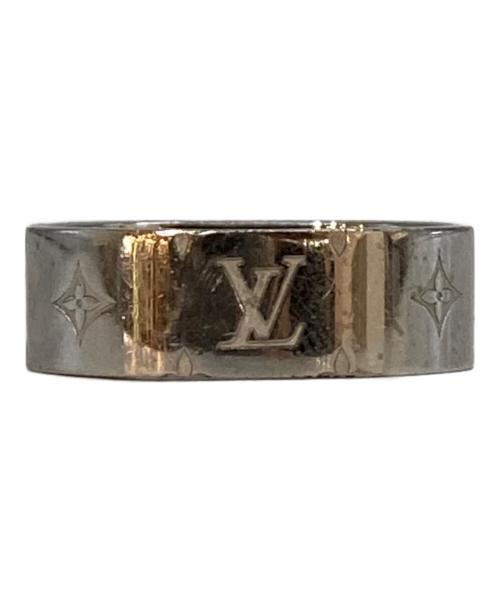 LOUIS VUITTON（ルイ ヴィトン）LOUIS VUITTON (ルイ ヴィトン) リングナノグラム シルバー サイズ:13号の古着・服飾アイテム
