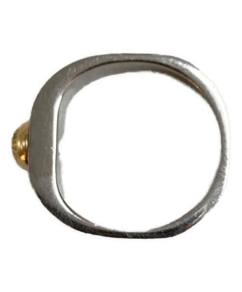 LOUIS VUITTON（ルイ ヴィトン）LOUIS VUITTON (ルイ ヴィトン) リングナノグラム シルバー サイズ:13号の古着・服飾アイテム