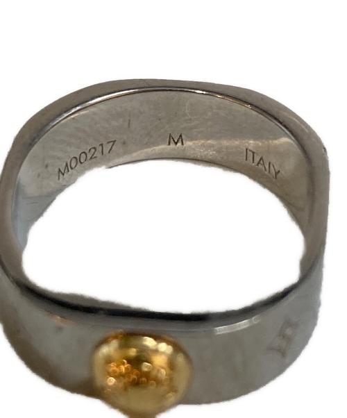 LOUIS VUITTON（ルイ ヴィトン）LOUIS VUITTON (ルイ ヴィトン) リングナノグラム シルバー サイズ:13号の古着・服飾アイテム