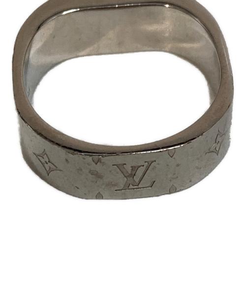 LOUIS VUITTON（ルイ ヴィトン）LOUIS VUITTON (ルイ ヴィトン) リングナノグラム シルバー サイズ:13号の古着・服飾アイテム