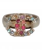 CHANELシャネル）の古着「ココマークシルバーリング」｜シルバー