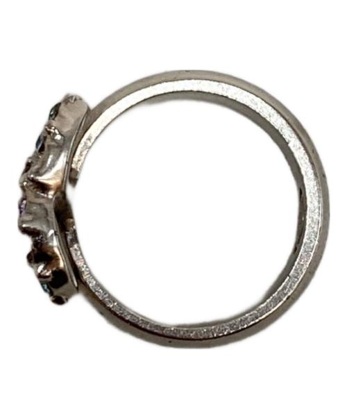 CHANEL（シャネル）CHANEL (シャネル) ココマークシルバーリング シルバー サイズ:-の古着・服飾アイテム