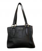 MIU MIUミュウミュウ）の古着「ハンドバッグ」｜ブラック