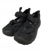 KEENキーン）の古着「HOODZERRA SANDAL」｜ブラック