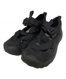 KEEN（キーン）の古着「HOODZERRA SANDAL」｜ブラック