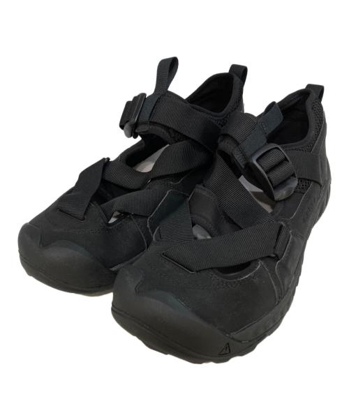 KEEN（キーン）KEEN (キーン) HOODZERRA SANDAL ブラック サイズ:26の古着・服飾アイテム