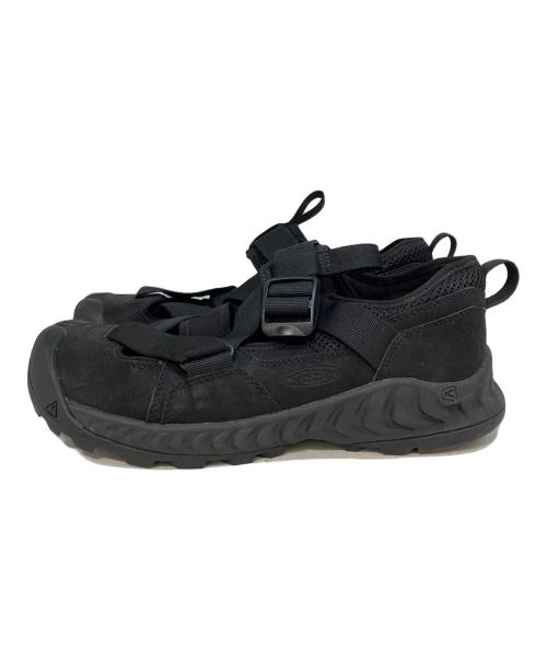 KEEN（キーン）KEEN (キーン) HOODZERRA SANDAL ブラック サイズ:26の古着・服飾アイテム