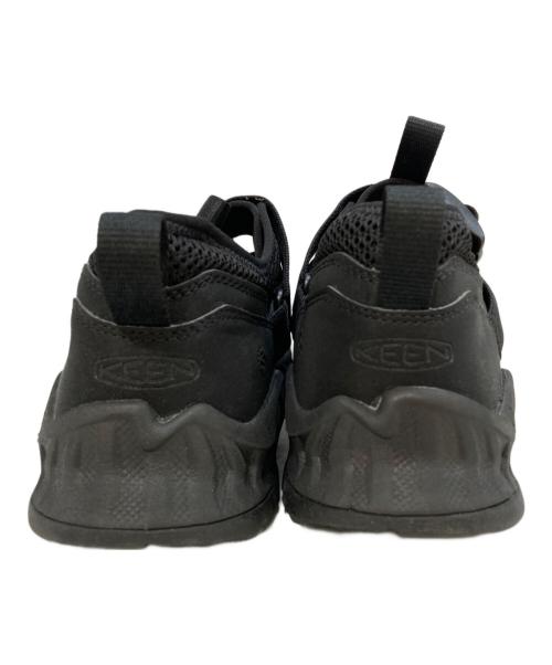 KEEN（キーン）KEEN (キーン) HOODZERRA SANDAL ブラック サイズ:26の古着・服飾アイテム