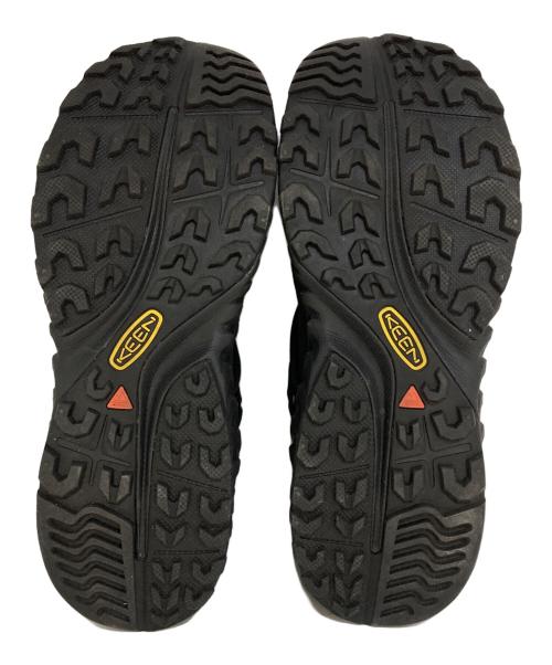KEEN（キーン）KEEN (キーン) HOODZERRA SANDAL ブラック サイズ:26の古着・服飾アイテム