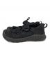 KEEN (キーン) HOODZERRA SANDAL ブラック サイズ:26：8000円