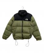 THE NORTH FACEザ ノース フェイス）の古着「1996 Retro Nuptse Jacket　NF0A3C8D」｜グリーン