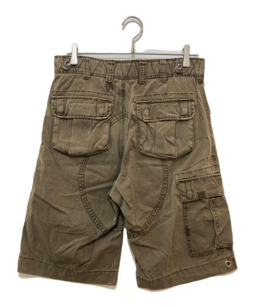 POLO RALPH LAUREN（ポロ・ラルフローレン）POLO RALPH LAUREN (ポロ・ラルフローレン) フライトカーゴショーツ オリーブ サイズ:30の古着・服飾アイテム